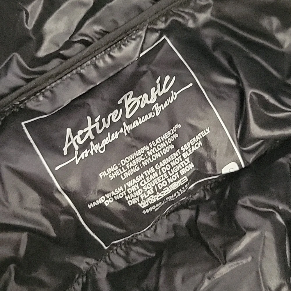 Active basic puff jacket - Picture 3 of 3